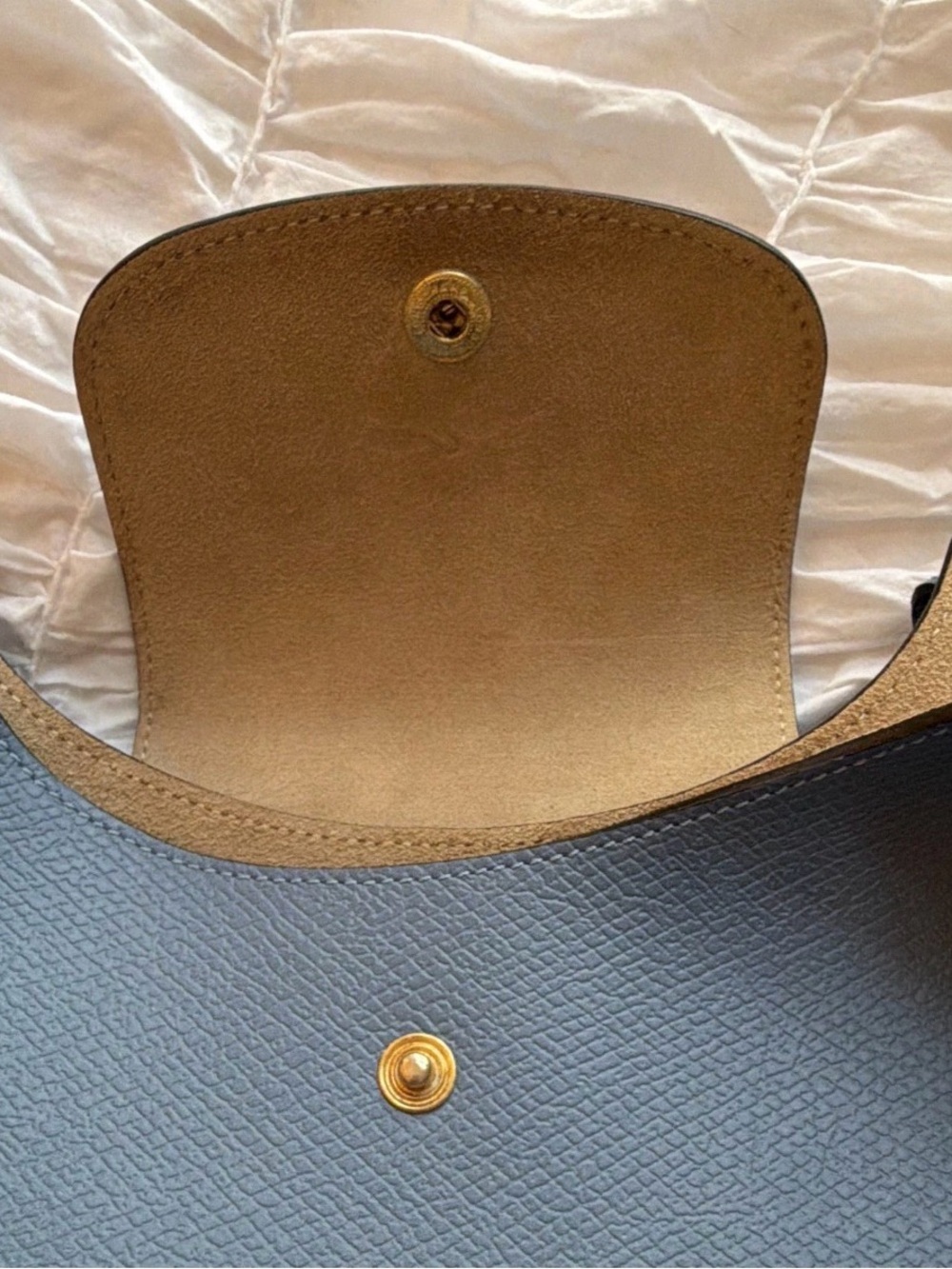 Longchamp ÉPURE L SHOULDER BAG in Slate - Picture 3 of 7